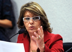 Lina, ex-secretária da Receita Federal